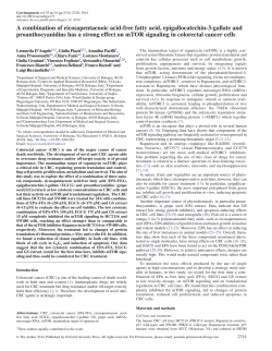 A combination of eicosapentaenoic acid-free fatty