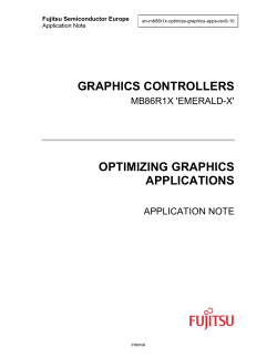 GRAPHICS CONTROLLERS
