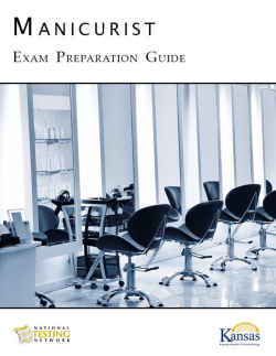 manicurist - CosmetologyKansas