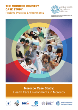 THE MOROCCO COUNTRY CASE STUDY