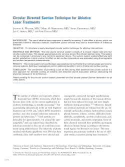 Circular Directed Suction Technique for Ablative Laser