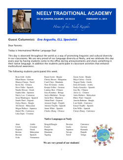 neely traditional academy - Gilbert Public Schools / GPS District