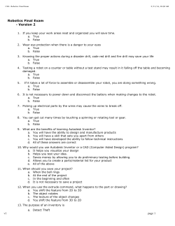 Robotics CFA_V2