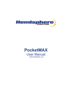 PocketMAX