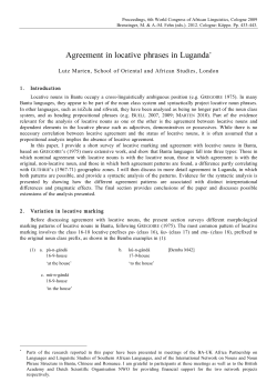 - SOAS Research Online