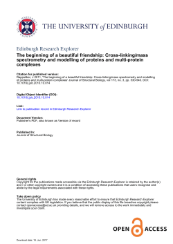 as Adobe PDF - Edinburgh Research Explorer