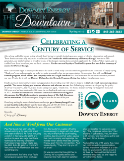 Celebrating a Century of ServiCe