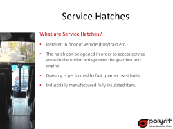 Service Hatches