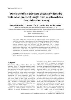 Does scientific conjecture accurately describe