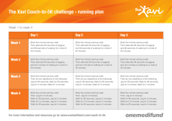 the PDF running plan