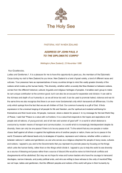 The Holy See