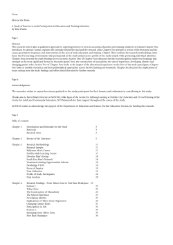 Aontas - Men on the Move