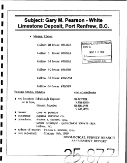 PDF Report - Province of British Columbia