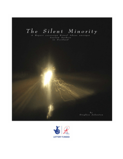 The Silent Minority