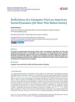 Full-Text - Scientific Research Publishing