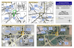 Map 3.11 Anvil Village Site Mapping Evaluation Battlefield