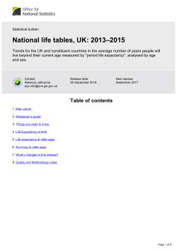 as PDF - Office for National Statistics