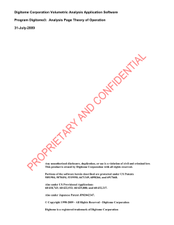 Technical Proposal - This area is password protected