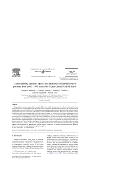 Hammer, R.B., S.I. Stewart, R. Winkler, V.C. Radeloff, and P.R. Voss