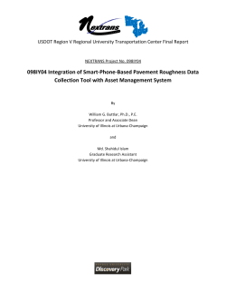 098IY04 Integration of Smart-Phone-Based