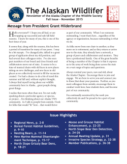 Fall - The Wildlife Society