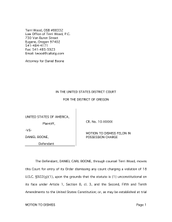 Constitutional Challenges-Felon Possess Firearms