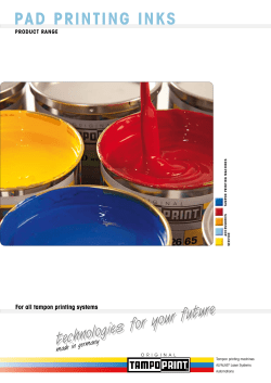 pAd pRInTIng InkS