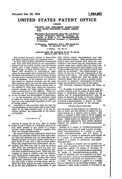 Process for preparing diazo-types and light