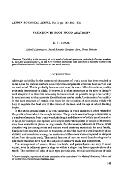 SERIES, No. 3, pp. 143-156, 1976 Jodrell Laboratory, Royal vessels