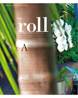 Is this the new Botox? Discover the latest anti