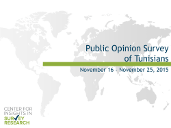 Poll - International Republican Institute