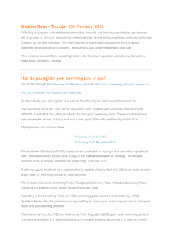 Pool Fences - Brushwood Fencing