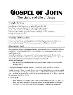 Coming On Our Knees Connecting with One Another: Listening to