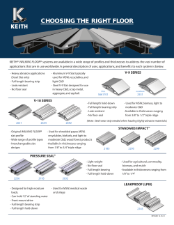 2 KB KEITH Flooring Brochure (North America)