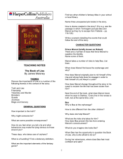 The Book of Lies - HarperCollins Children`s Books