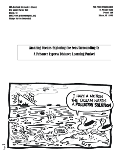 Amazing Oceans-Exploring the Seas Surrounding Us A Prisoner