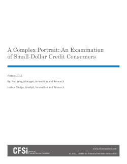 A Complex Portrait: An Examination of Small