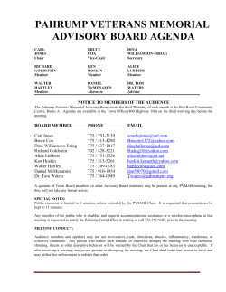 pahrump town board meeting