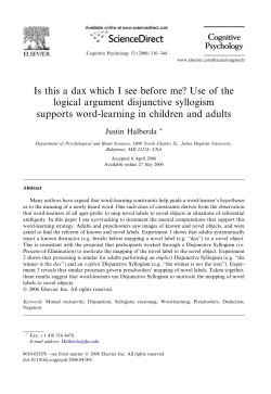 Is this a dax which I see before me?