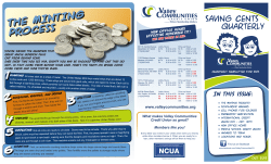 The mInTIng process 1 2 3 4 5 6 - Valley Communities Credit Union