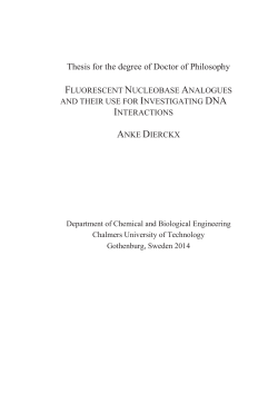 Lokal fulltext - Chalmers Publication Library