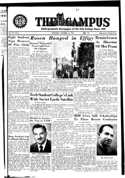 Eight Students Rosen Hanged in Effigy Retain Ge