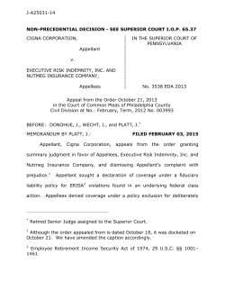 Pennsylvania court agreed