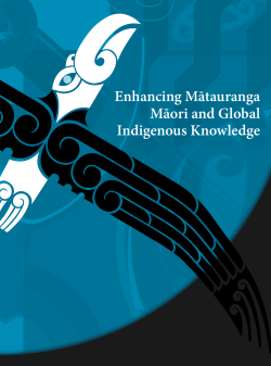 Enhancing Mātauranga Māori and Global Indigenous