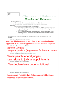 Can declare laws unconstitutional