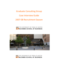 Casebook McCombs