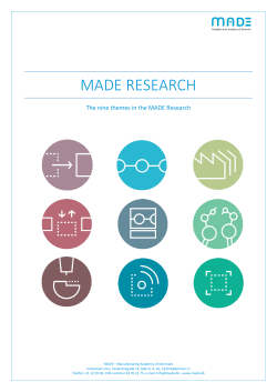 MADE RESEARCH