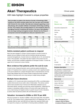 printable PDF - Edison Investment Research