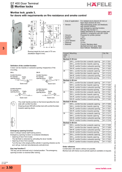 3 AH 3.50 - Hafele easylink