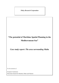 The area surrounding Malta - European Commission